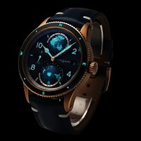 Brescia - VIA MORETTO 52  - Orologio Montblanc Uomo 1858 Geosphere 0 Oxygen Limited Edition in Bronzo 129415 - 129415